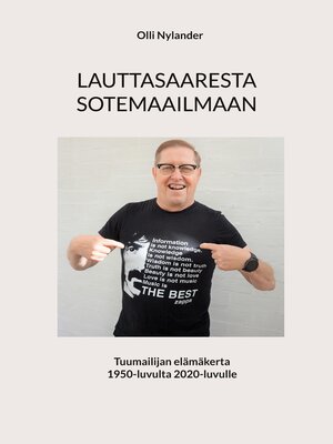 cover image of LAUTTASAARESTA SOTEMAAILMAAN